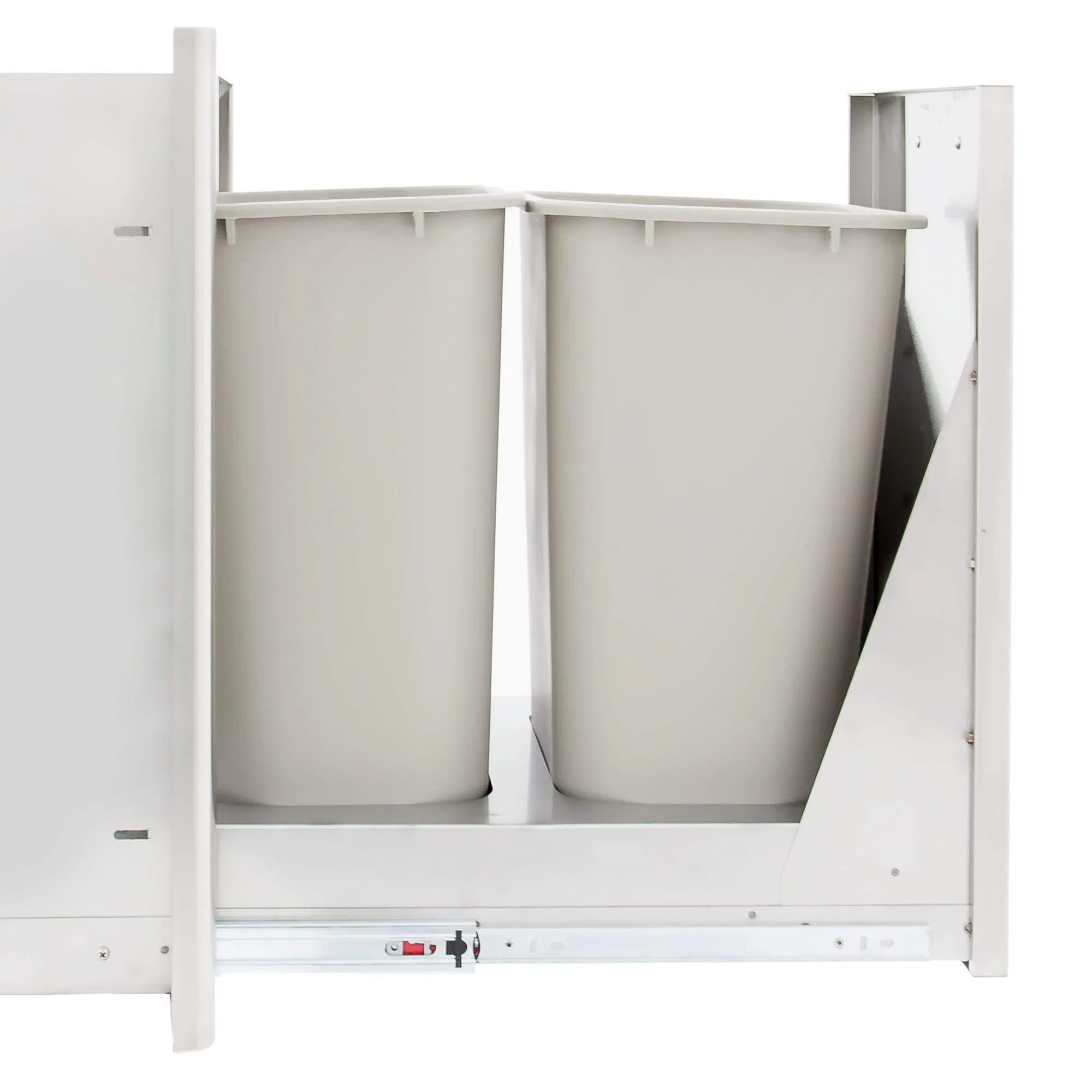 Blaze Roll Out Trash Recycle Drawer-Blz-Trec-Drw