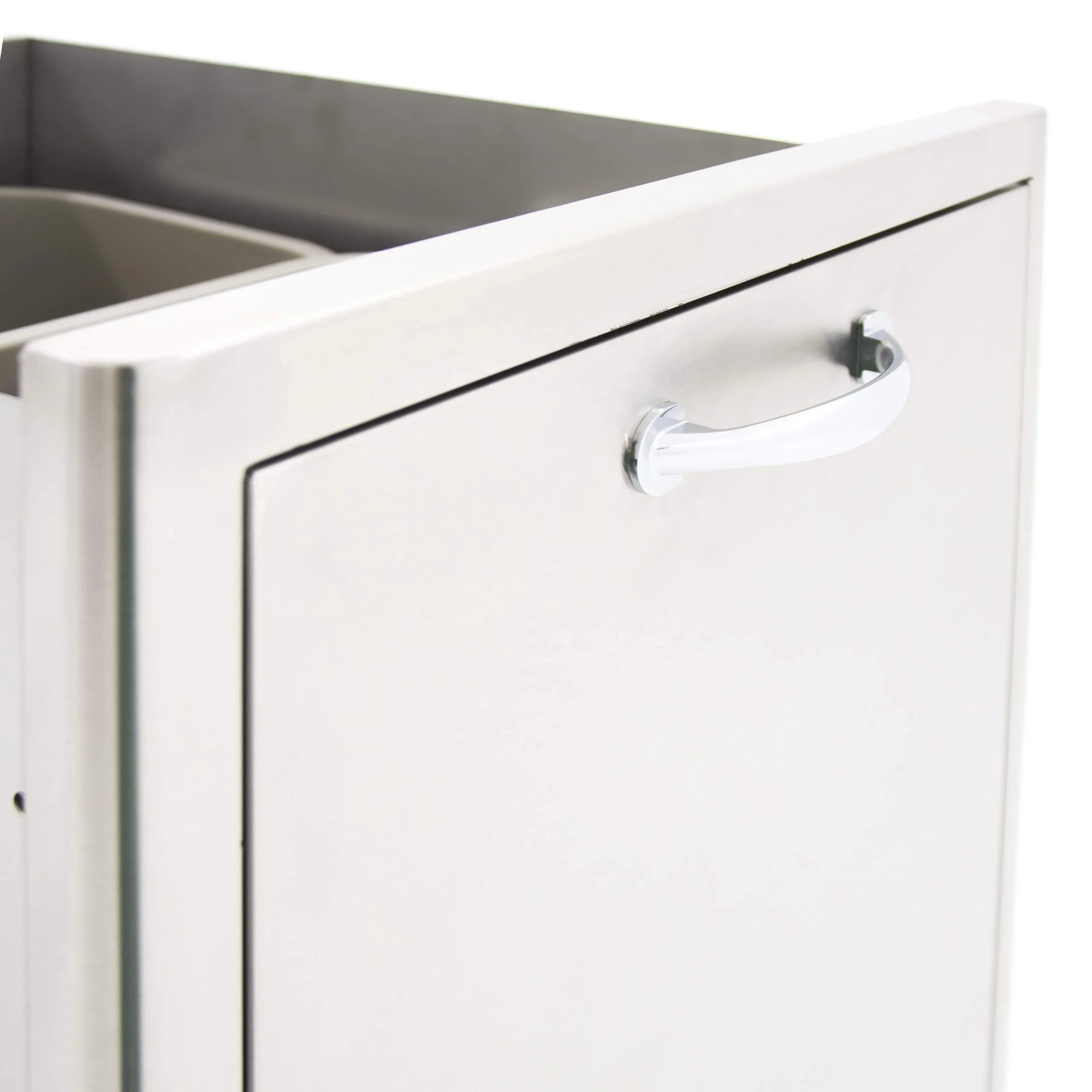 Blaze Roll Out Trash Recycle Drawer-Blz-Trec-Drw