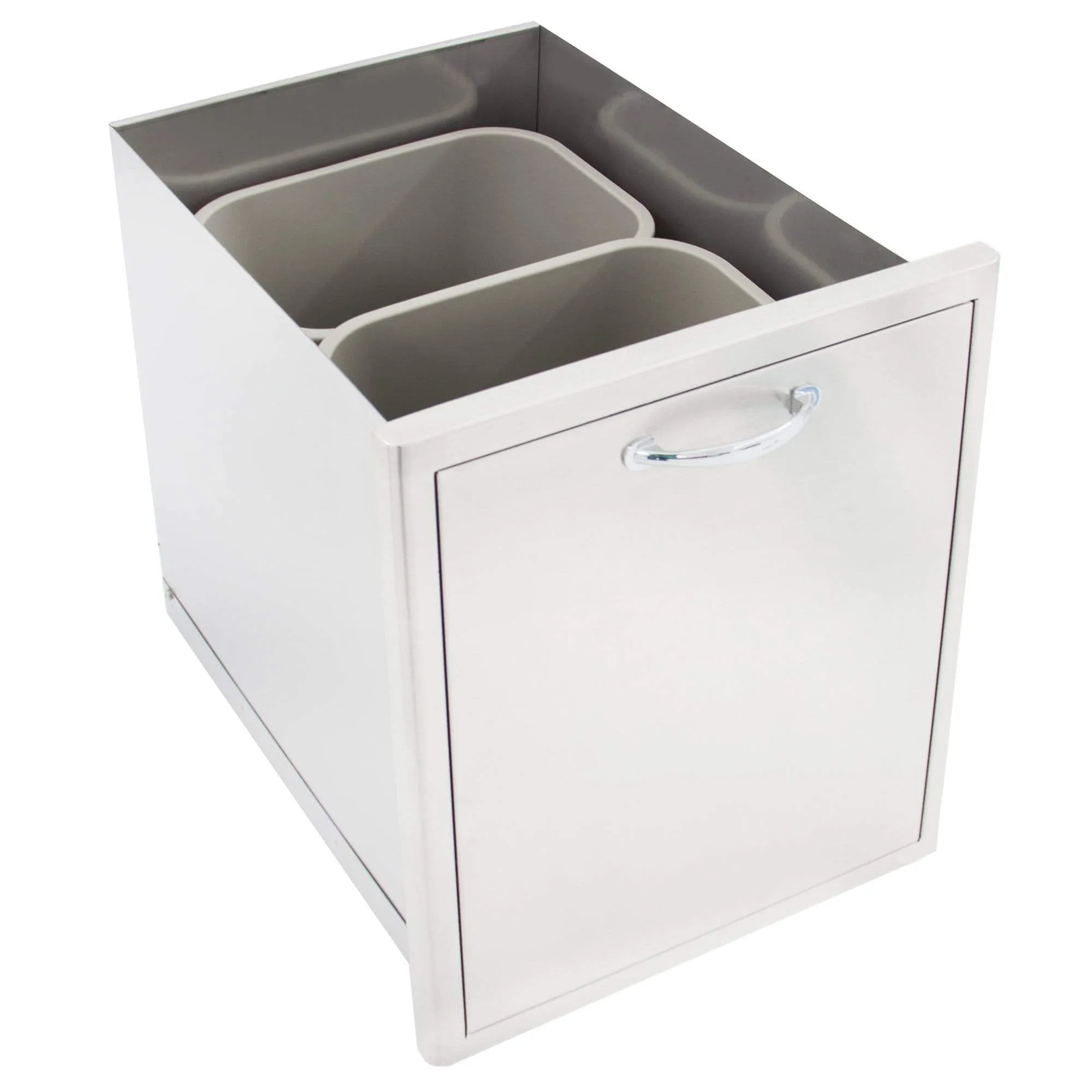 Blaze Roll Out Trash Recycle Drawer-Blz-Trec-Drw