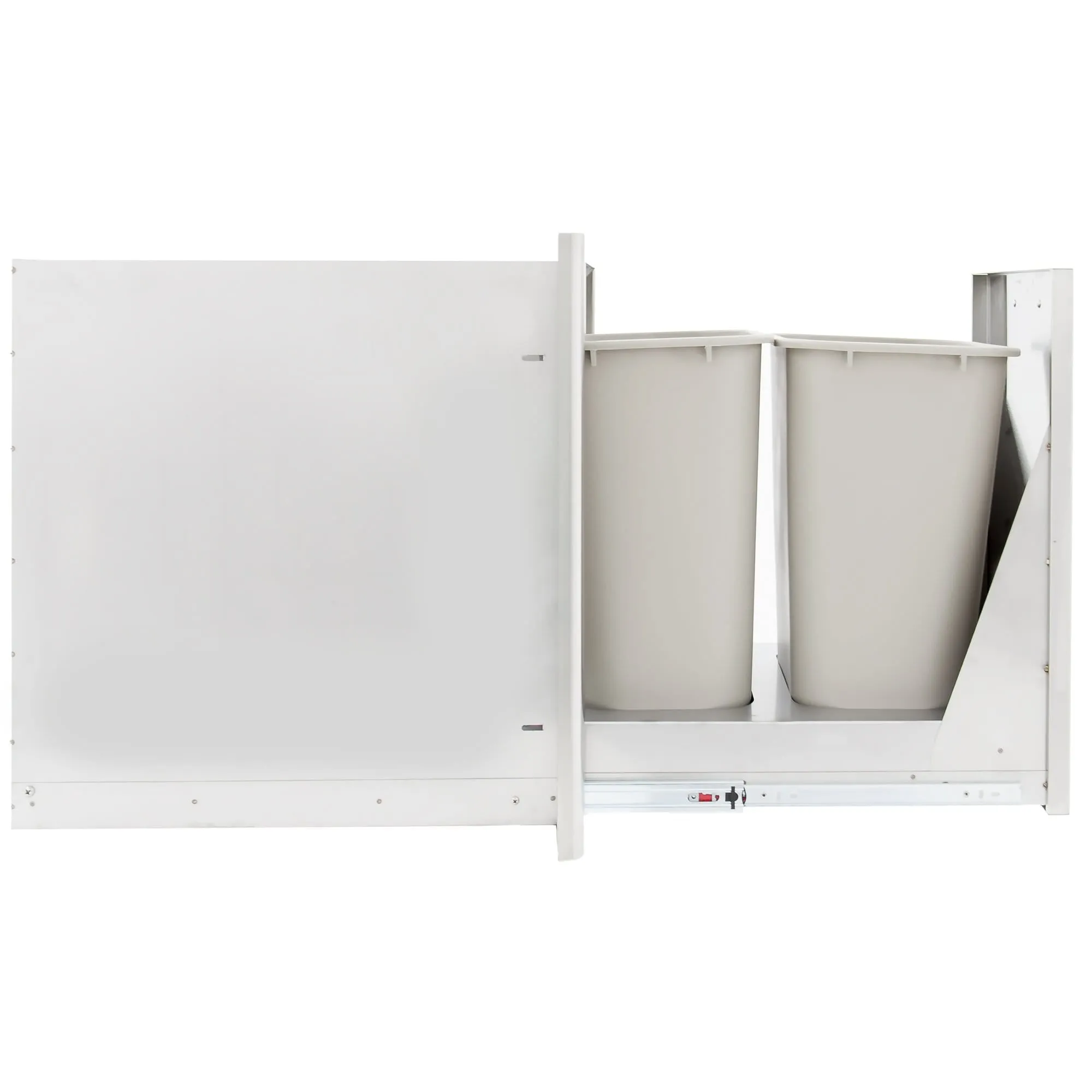Blaze Roll Out Trash Recycle Drawer-Blz-Trec-Drw