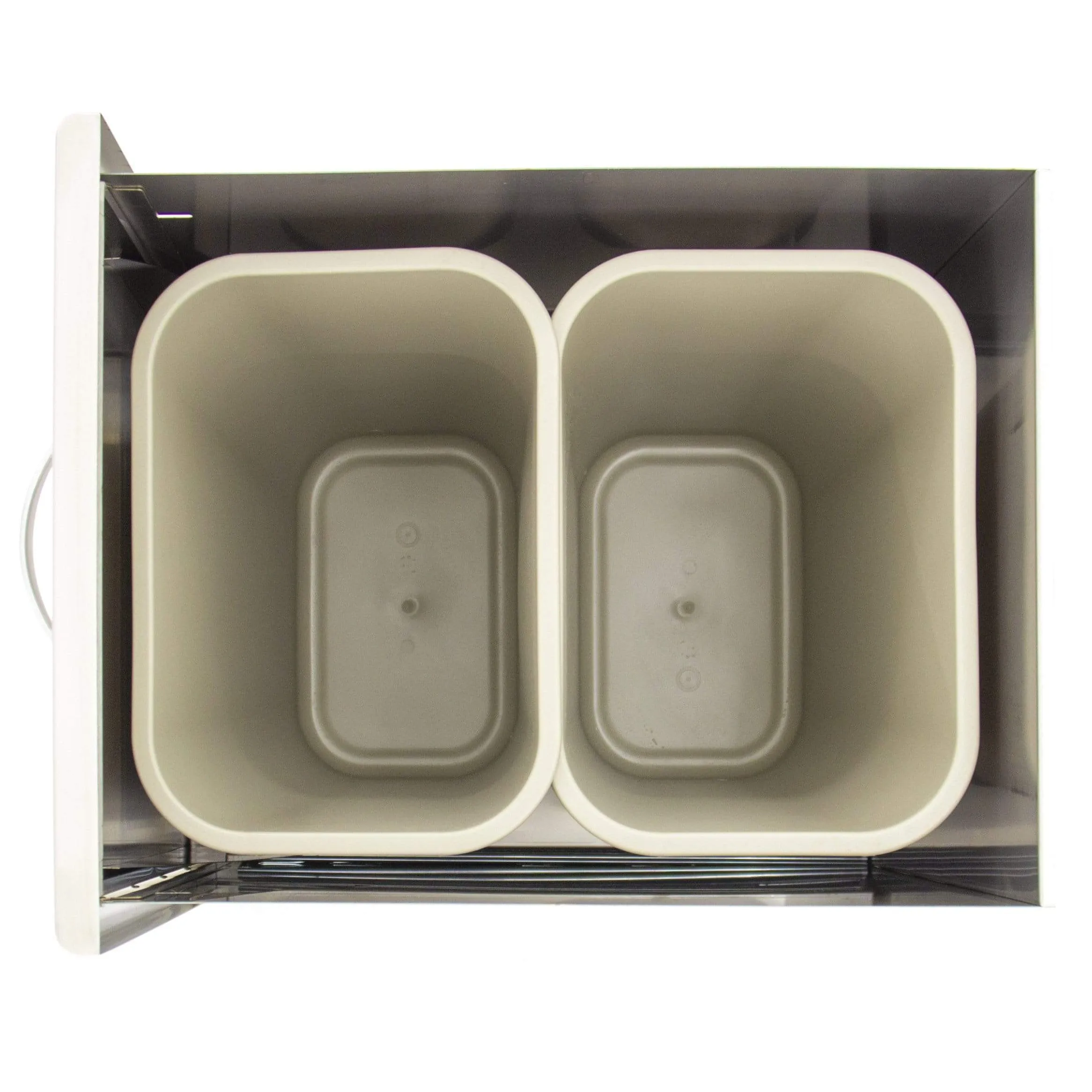 Blaze Roll Out Trash Recycle Drawer-Blz-Trec-Drw