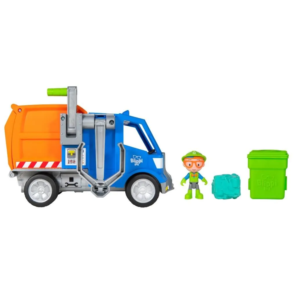 Blippi Feature Vehicle Recycling Truck