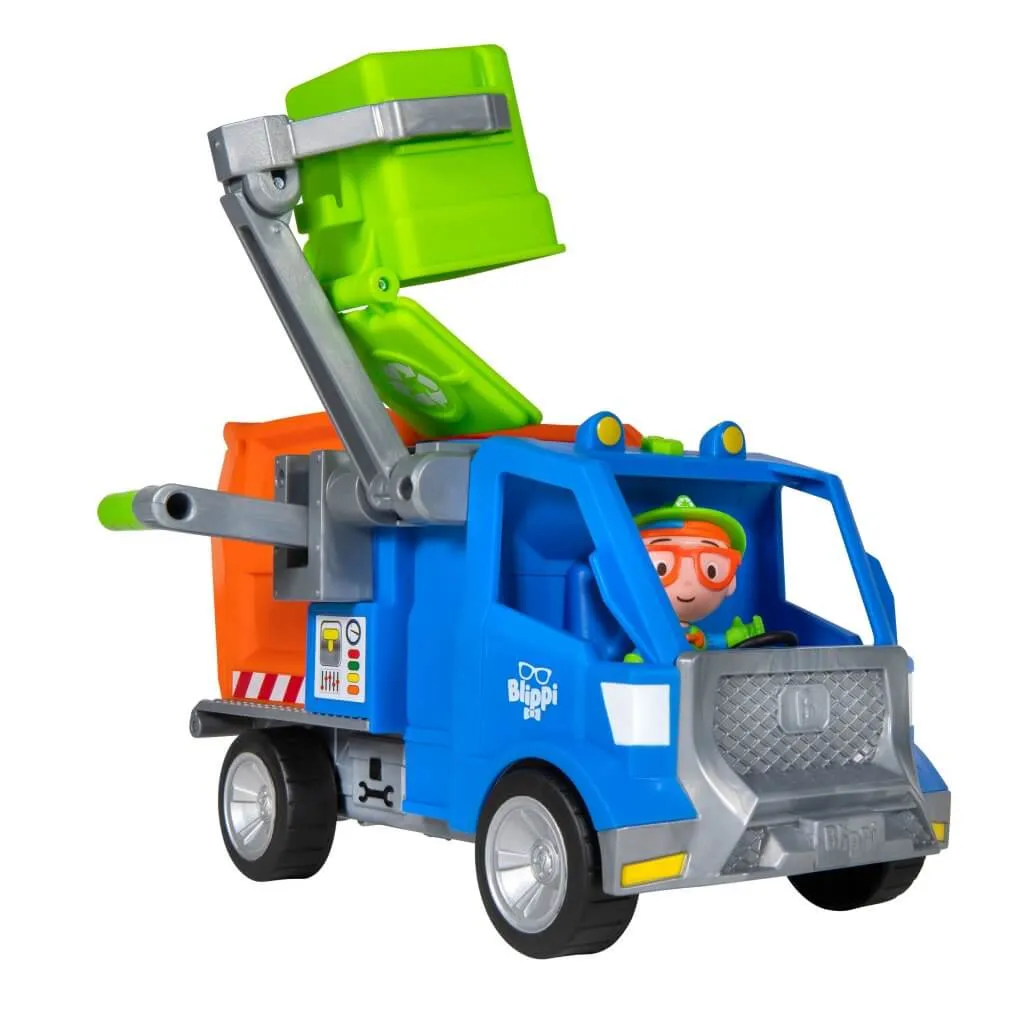 Blippi Feature Vehicle Recycling Truck