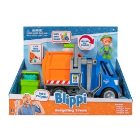 Blippi Feature Vehicle Recycling Truck