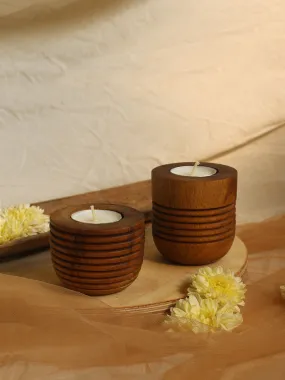Bowl Tea-Lights (Set of 2)
