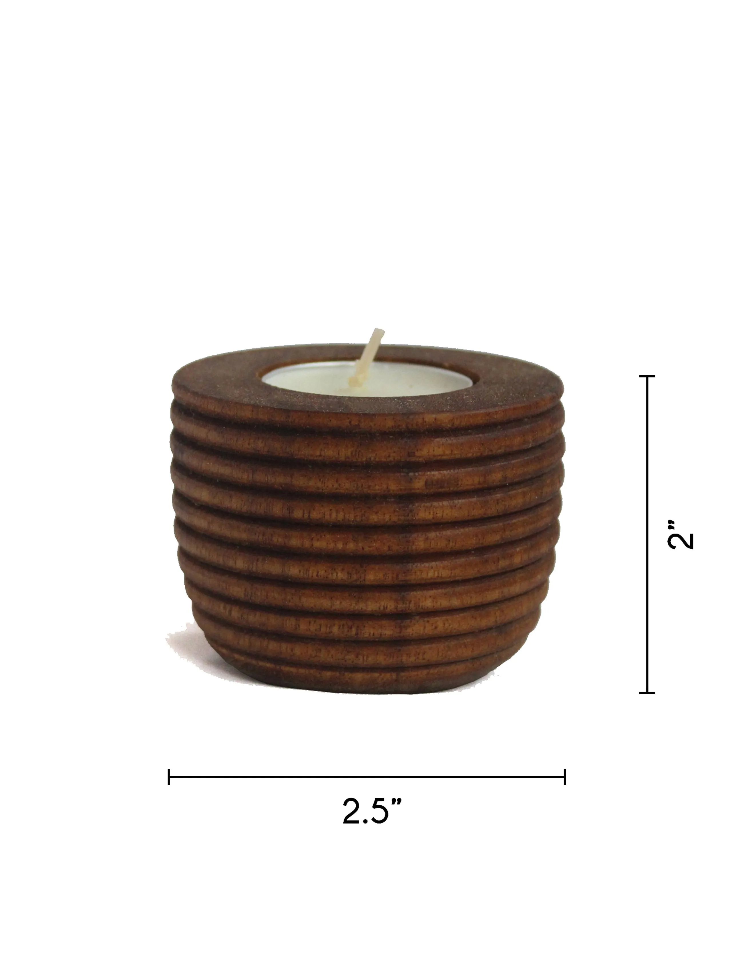 Bowl Tea-Lights (Set of 3)