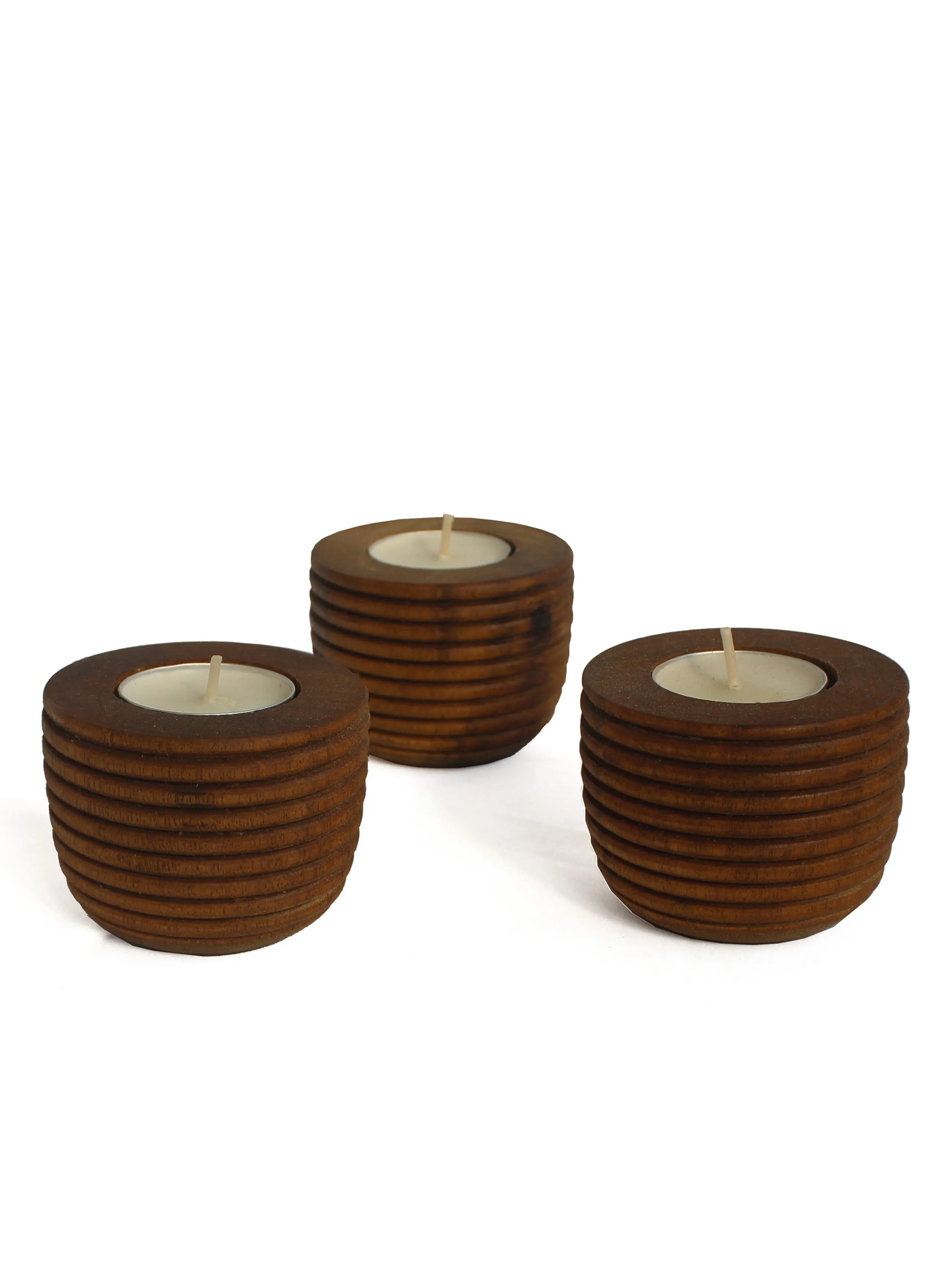 Bowl Tea-Lights (Set of 3)