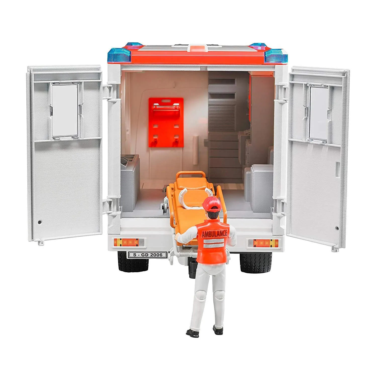 Bruder MB Sprinter Ambulance with driver