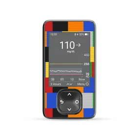 Build It DEXCOM G7 and Stelo and G6 Touchscreen Receiver Sticker