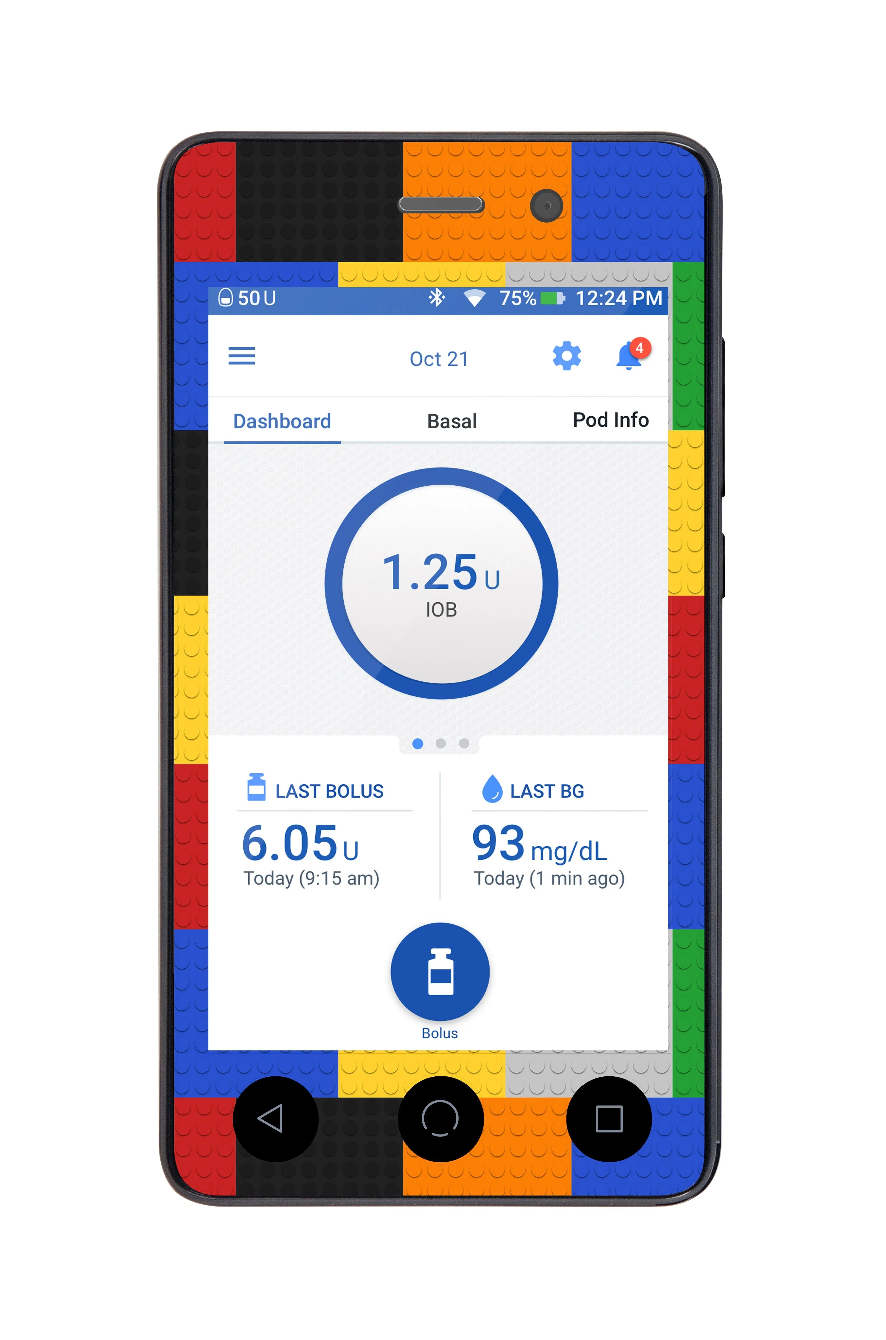 Build It for Omnipod DASH™
