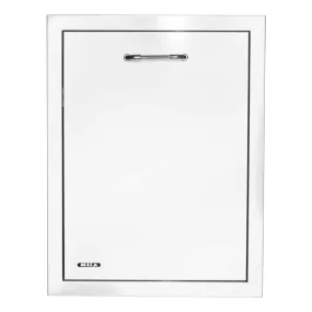 Bull 56950 30-Inch Stainless Steel Double Trash/Recycle Drawer W/ Reveal