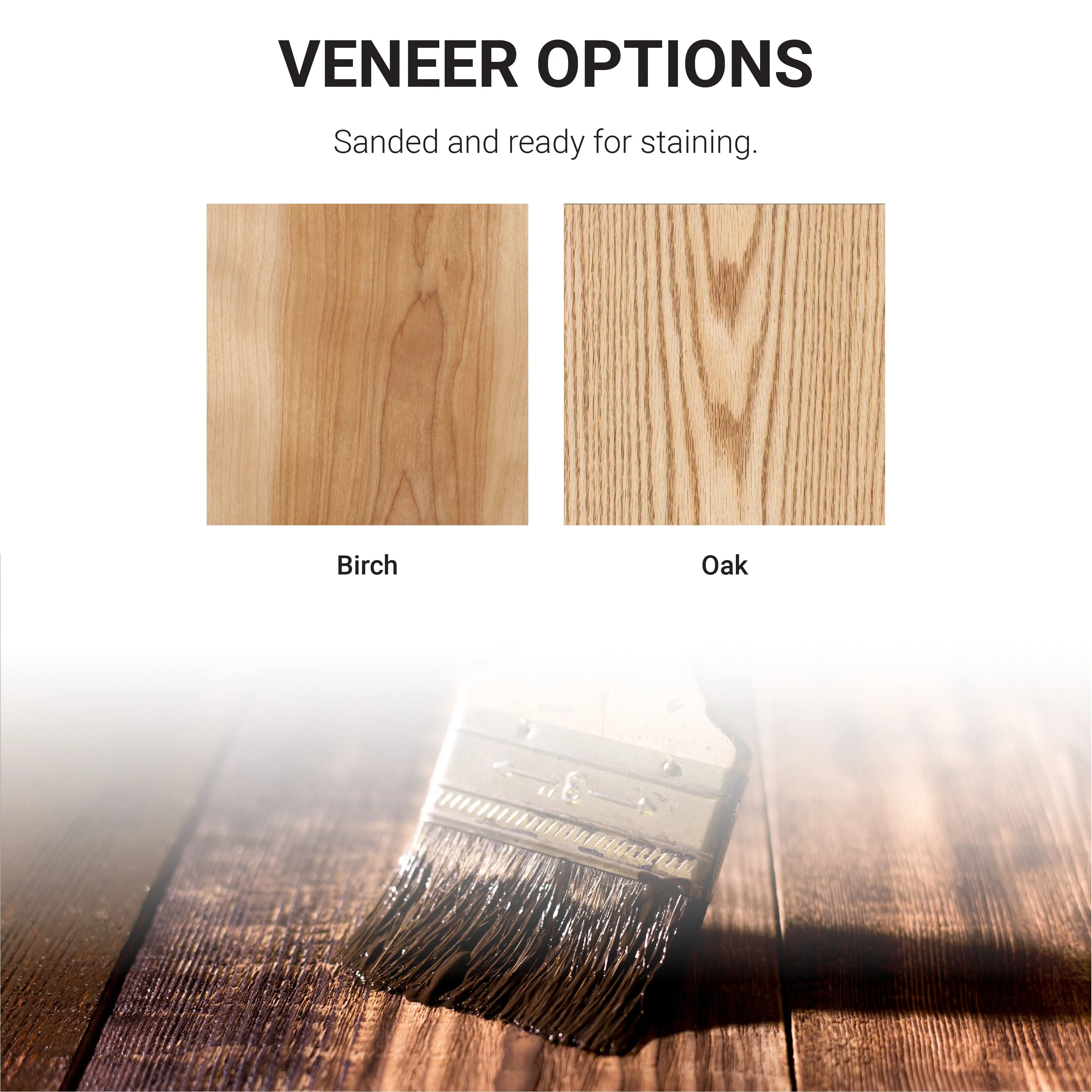 Bullet Resistant Interior Wood Door with Multiple Window Options