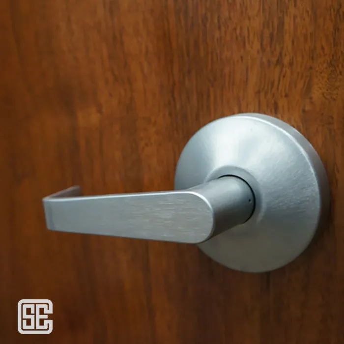 Bullet Resistant Interior Wood Door with Multiple Window Options