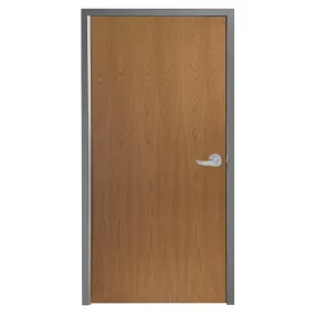 Bullet Resistant Interior Wood Door with Multiple Window Options