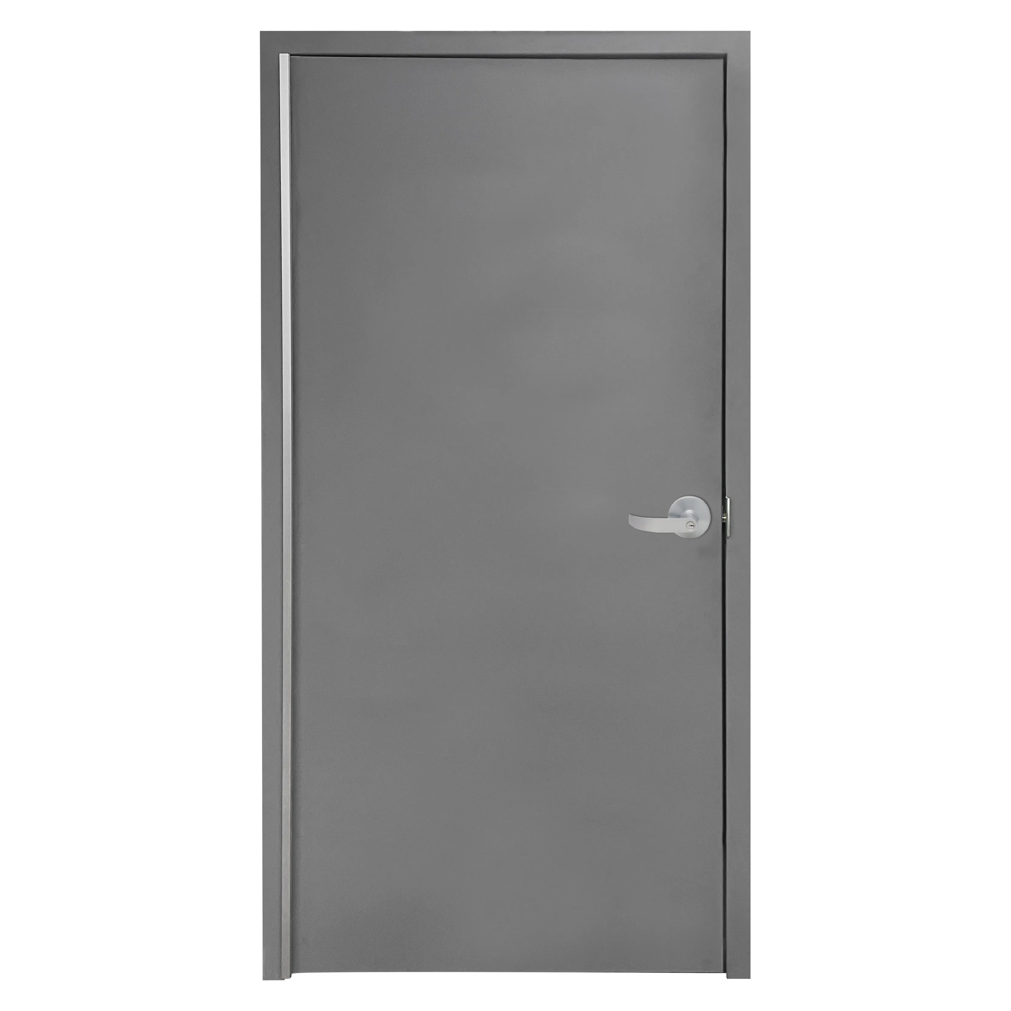 Bullet Resistant Metal Interior Door with Multiple Window Options