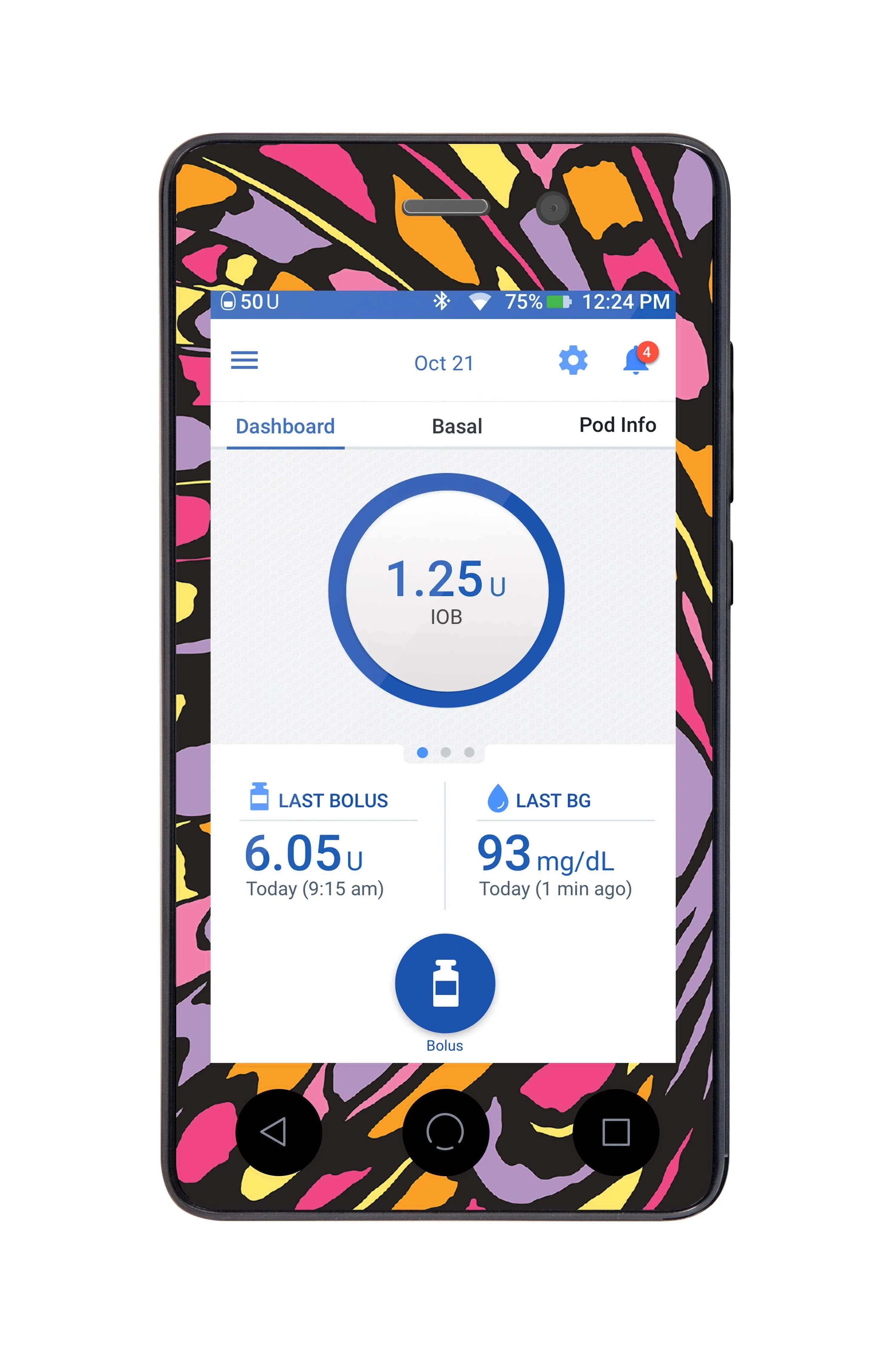 Butterfly Wing Omnipod DASH™