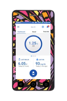 Butterfly Wing Omnipod DASH™