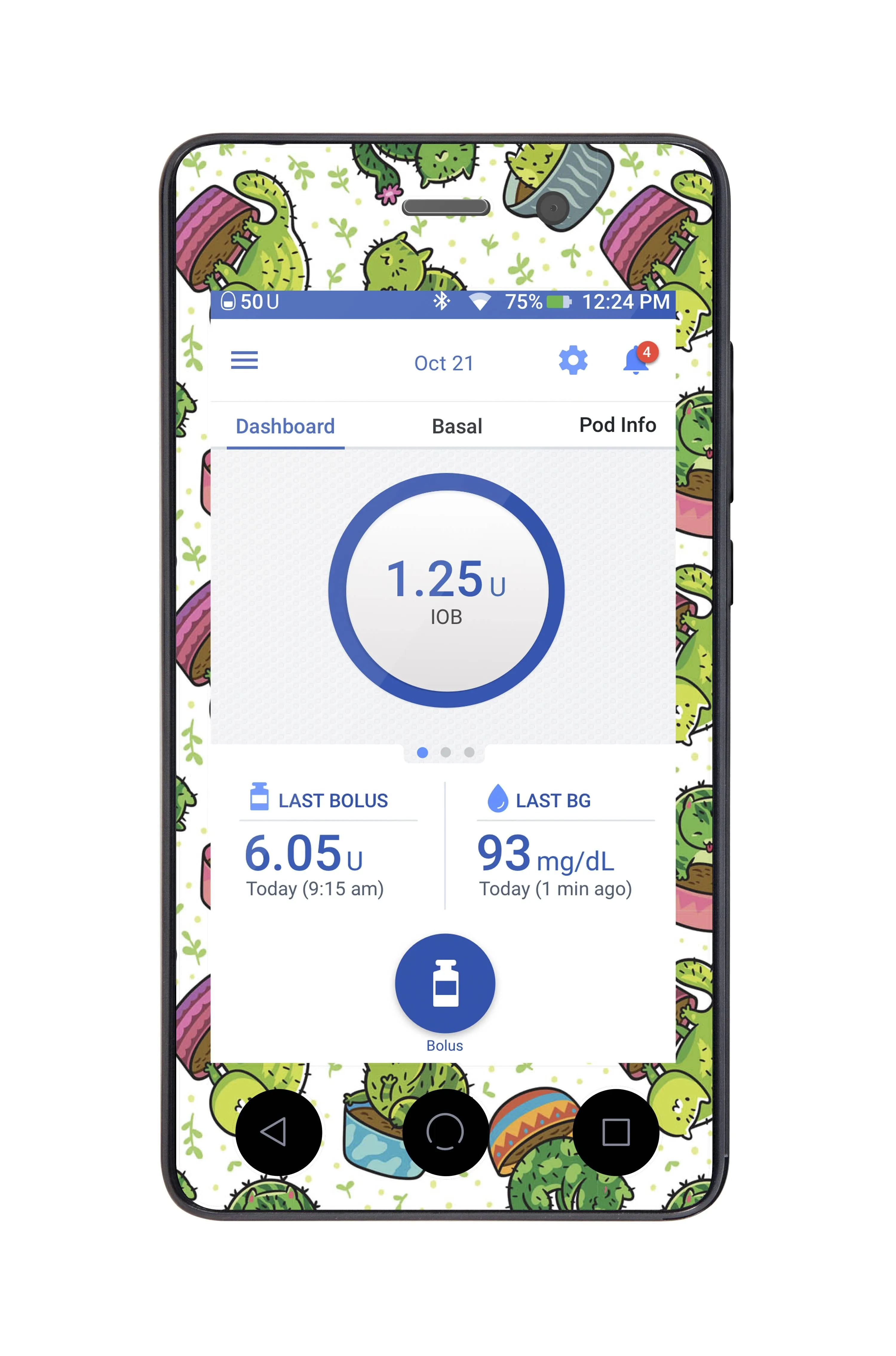 Cactus Cat Omnipod DASH™