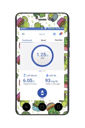Cactus Cat Omnipod DASH™