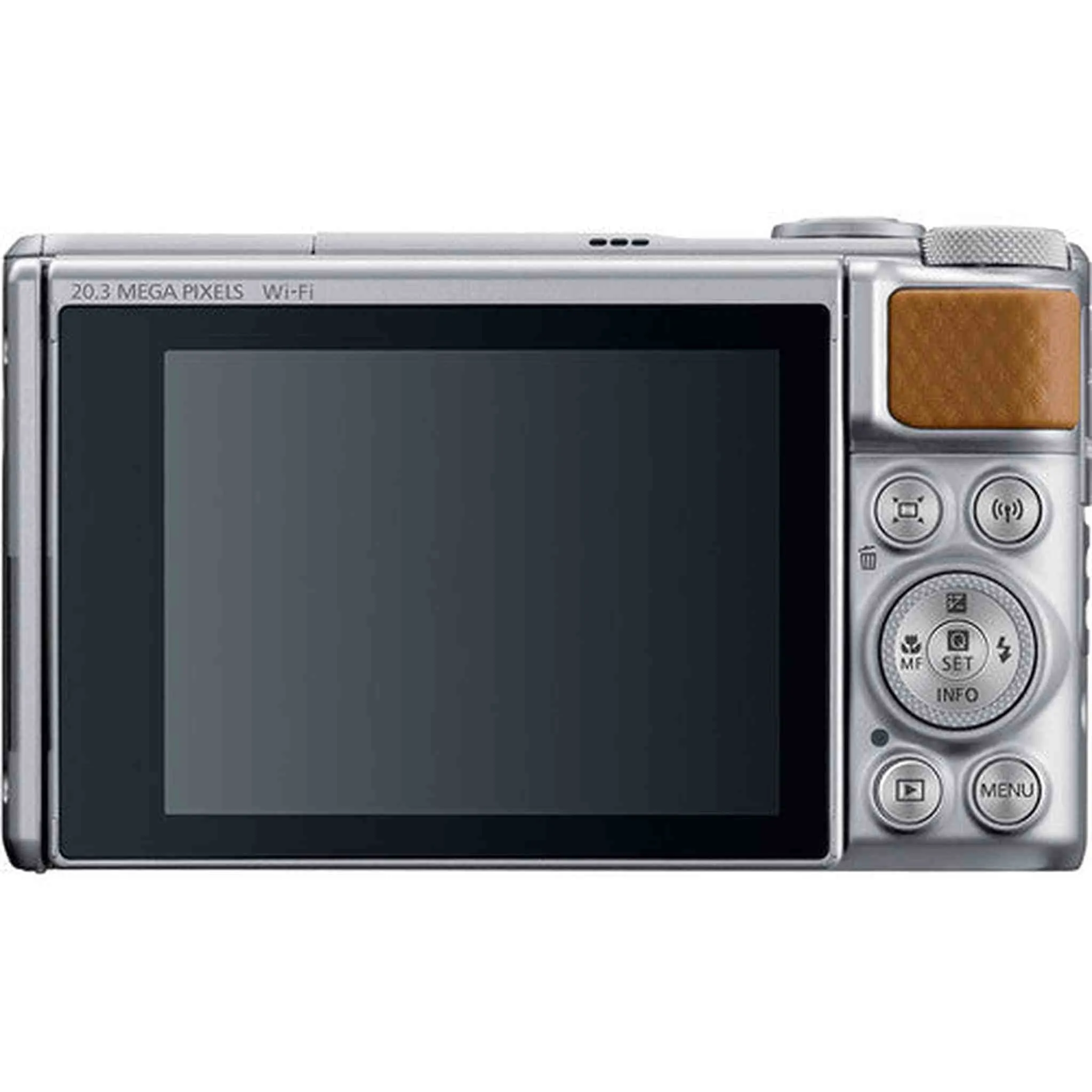 Canon PowerShot SX740 HS Digital Camera (Silver) Includes Carry Case and Tripod Bundle