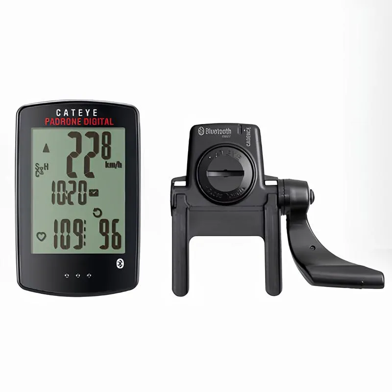 CATEYE Padrone CC-PA400B Digital Wireless Cycling Computer