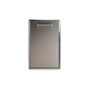 Cayote Double Bin Stainless Steel Pull-out Trash Drawer - CFBTRC