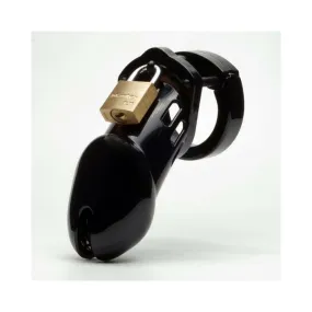 Cb-6000 Black 3.25 In Chastity Cage W/ Complete Kit