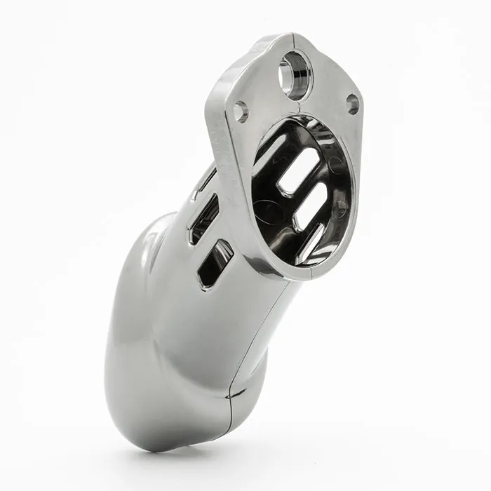 CB-6000 KIT 3.25IN CHROME COCK CAGE