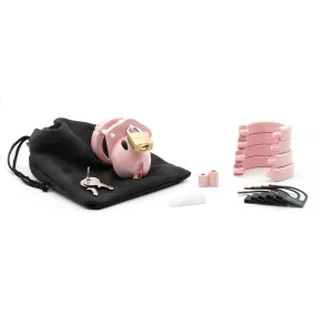 CB-X Mini Me Pink Male Chastity 1.25 Le