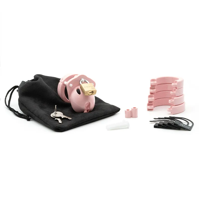 CB-X Mini Me Pink Male Chastity 1.25 Le
