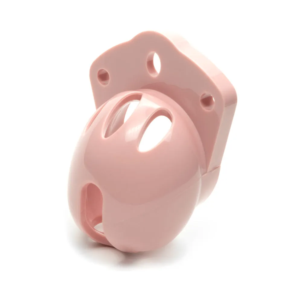 CB-X Mini Me Pink Male Chastity 1.25" Length