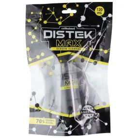 CellHelmet DisTek Max Screen Cleaner (120ML) Bottle & Cloth