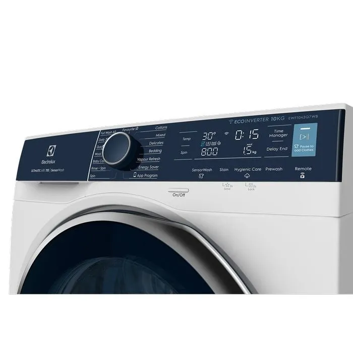 [CLEARANCE] Electrolux EWF1042Q7WB Front Load Washer 10.0KG Eco Inverter