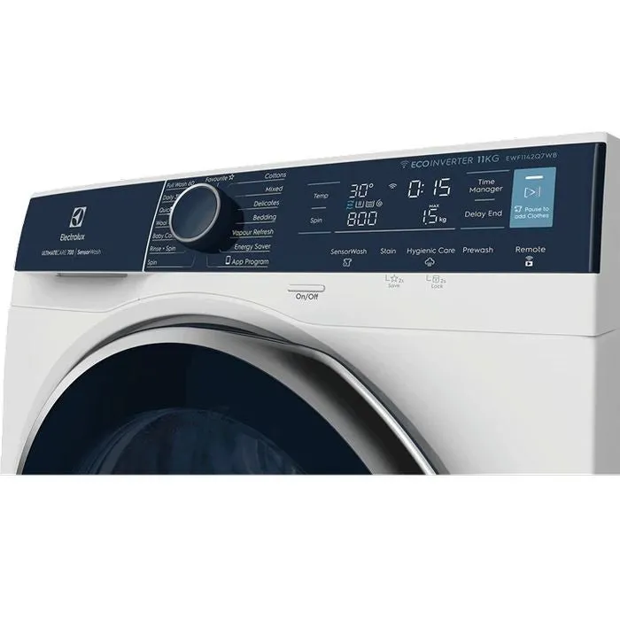 [CLEARANCE] Electrolux EWF1142Q7WB Front Load Washer 11.0KG Eco Inverter