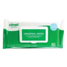 Clinell Antibacterial Wipes