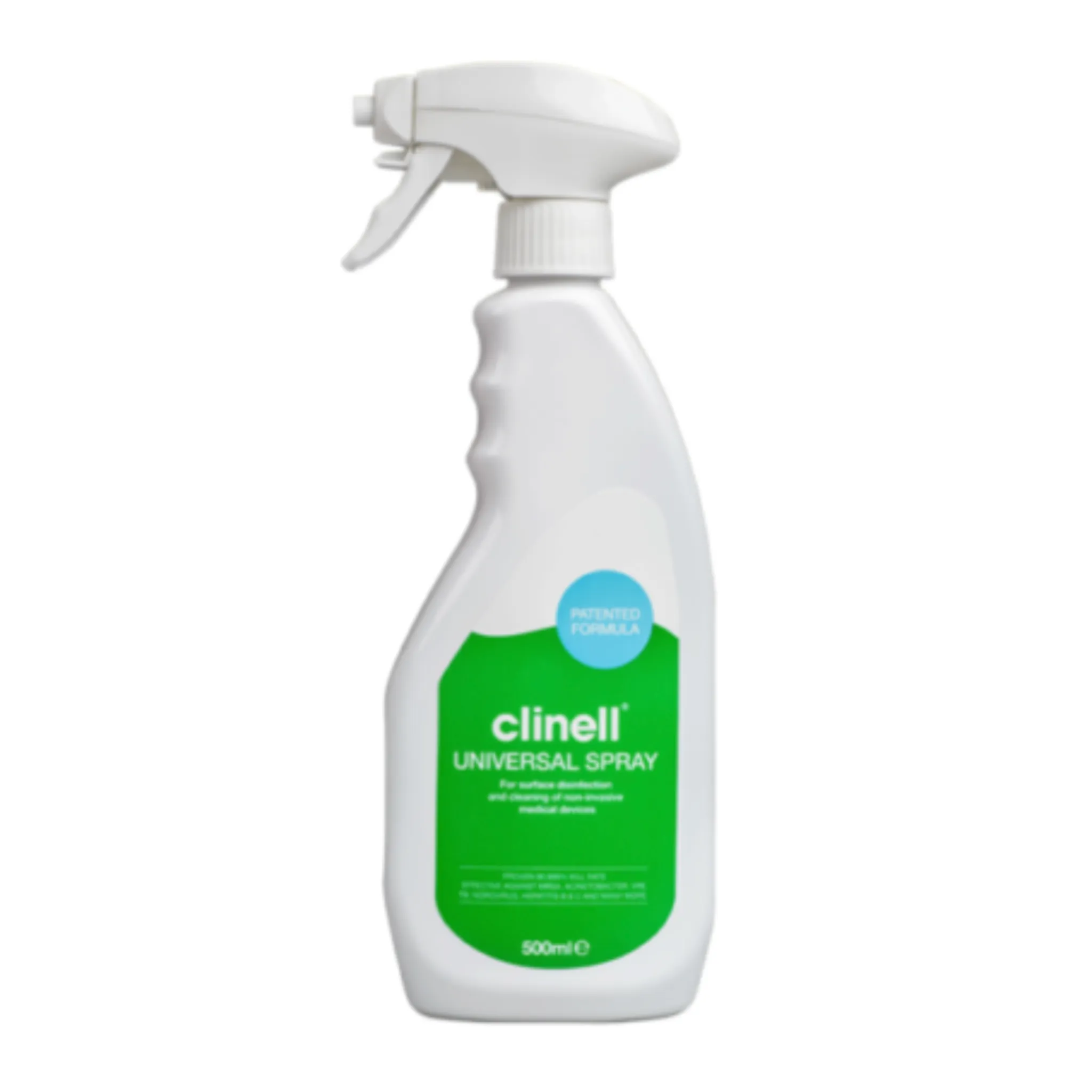 Clinell Universal Disinfectant Spray (500ml) CDS500