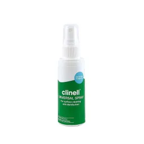 Clinell Universal Disinfectant Spray 60ml for Surface/Device Cleaning