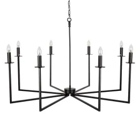 Cohen Chandelier - Black