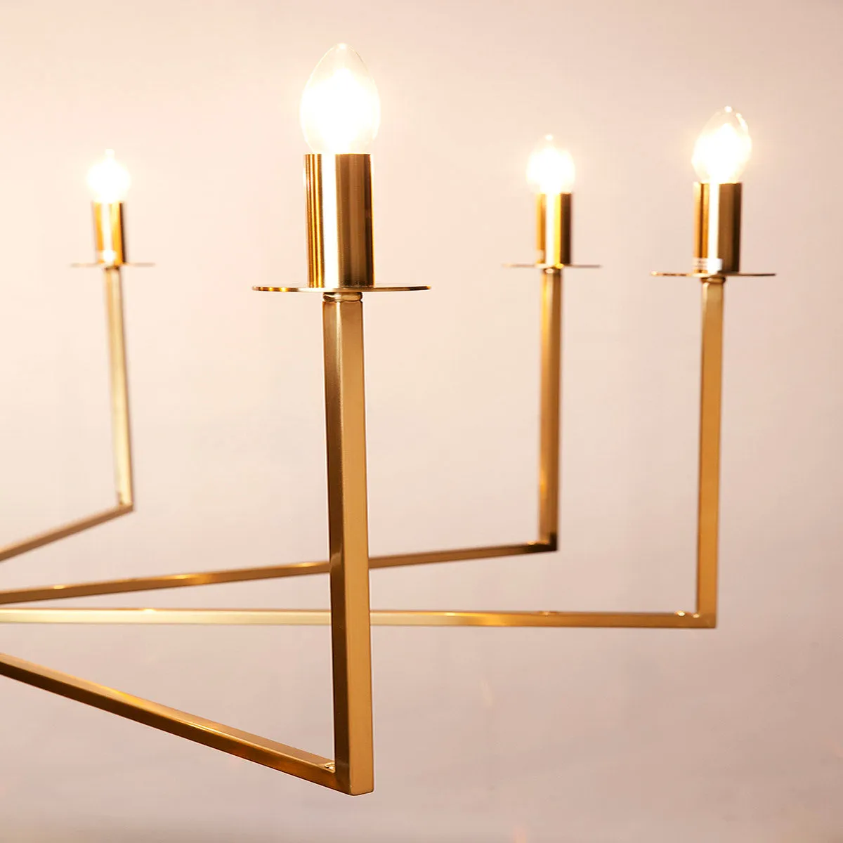 Cohen Chandelier - Brass