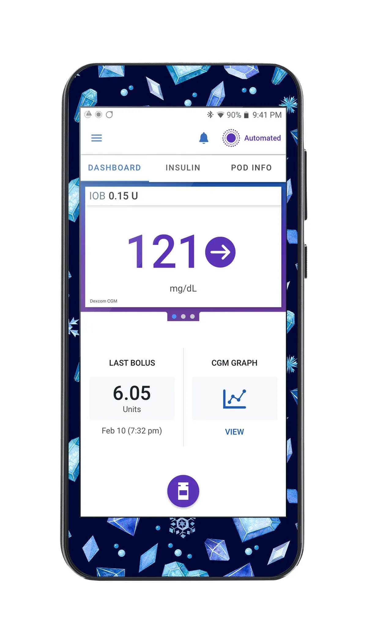 Cold Heart Omnipod 5™
