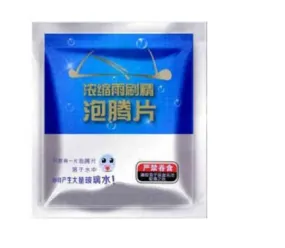 Color: Blue, Quantity: 12pcs - Wiper cleaning film