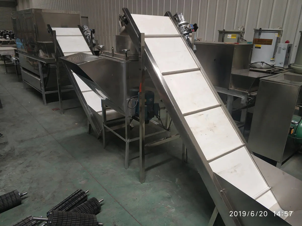 Commercial Garlic Peeler Machine Automatic Line