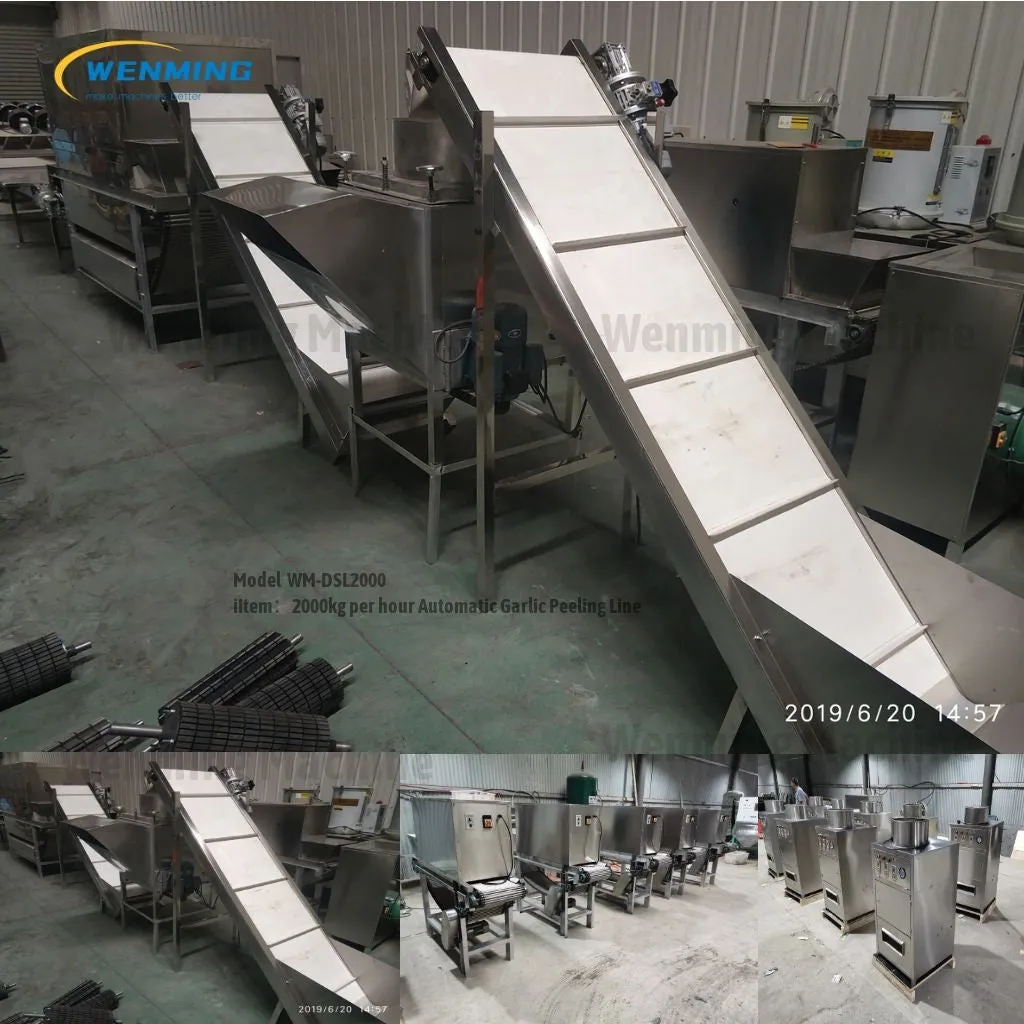 Commercial Garlic Peeler Machine Automatic Line