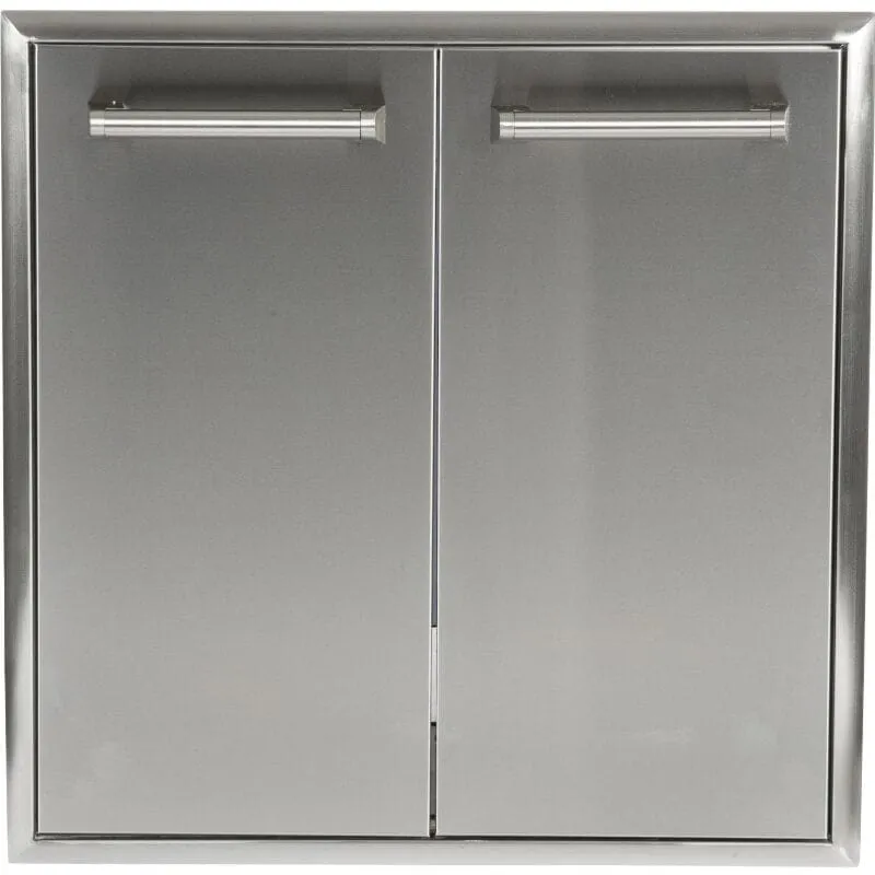 Coyote 26-Inch Dual Pull-out Trash Recycling Bin CTC