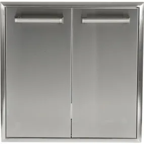 Coyote 26-Inch Dual Pull-out Trash Recycling Bin CTC