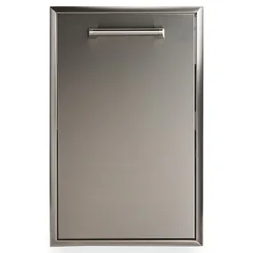 Coyote CFBTRC Front to Back Trash & Recycling Combo