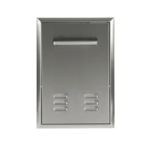 Coyote CPOD Stainless Steel Pull Out Drawer for Propane Tank/Trash Bin