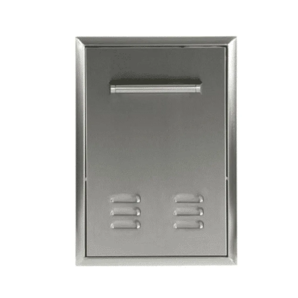 Coyote CPOD Stainless Steel Pull Out Drawer for Propane Tank/Trash Bin