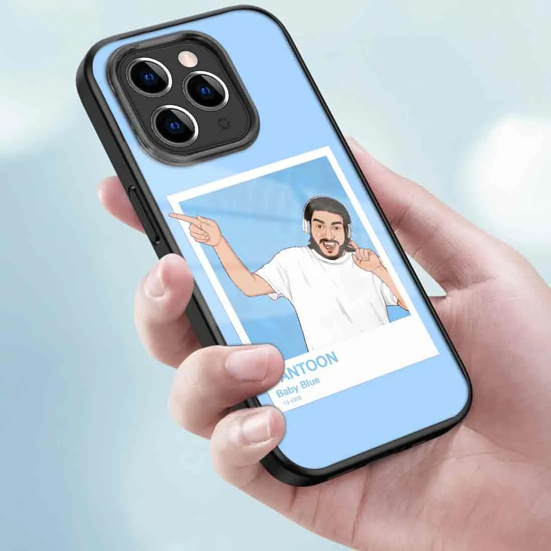 Custom iPhone Photo Phone Case iPhone 11Pro Back Case With Image - Cartoonize Photo