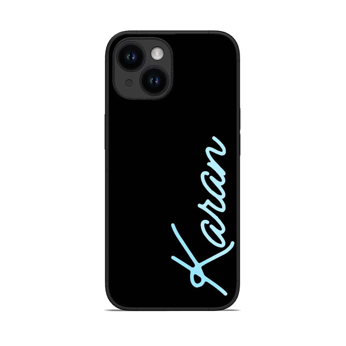 Custom Mobile Phone Cover Apple iPhone 14 Back Cover With Name -  Neon